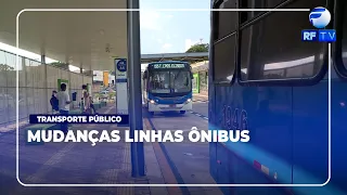 TANOAR - 11 bus lines in Campinas will have route changes starting this Friday