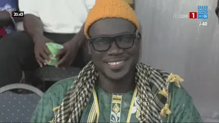 DUNDAL JOJ: SALY VIBRATES TO THE RHYTHM OF THE YOUTH OLYMPIC GAMES