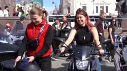 Primorye Bikers Close Out Motorcycle Season