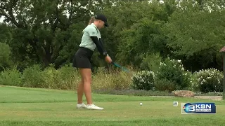 From Australia to Wichita: Former LPGA star caddies for ex-Shocker at Heritage Classic