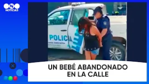 BEBÉ ABANDONADO en Merlo: Cómo sigue la SALUD del niño y QUÉ se sabe de la MAMÁ #TelefeNoticias
