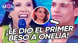 Mande Quien Mande: Kevin Díaz confessed that he was the one who gave Onelia Molina her first kiss