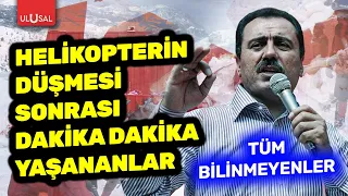 Minute-by-minute account of what happened after Yazıcıoğlu's helicopter crashed | Özlem Konur Usta