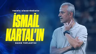 Teknik Direktörümüz İsmail Kartal'ın Maç Sonu Basın Toplantısı | Sturm Graz 0-1 Fenerbahçe