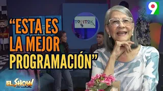 Blanca Hernández: "This is the best programming RTVD has ever broadcast to the country"| ESM