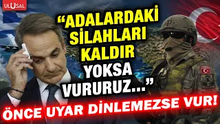 Yunanistan ateşle oynuyor! Meis'te askeri hareketlilik! "Önce uyar dinlemezse.." | E.Alb. İhsan Sefa