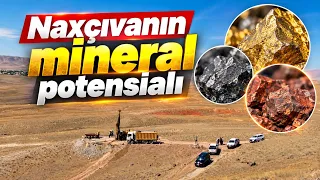 Naxçıvanın mineral potensialı