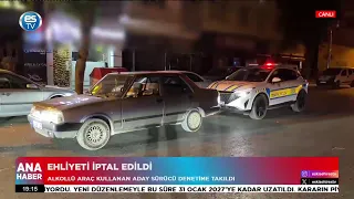 Ehliyeti iptal edildi