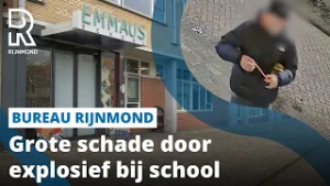 Jongen steekt zwaar vuurwerk af bij basisschool | Rijnmond