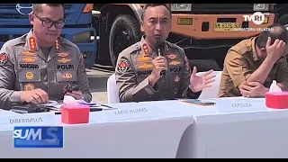 SUMSEL TODAY - SOUTH SUMATRA POLICE SEIZE 1,281,864 LITERS OF ILLEGAL FUEL