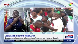 Vigilante groups rebranding, moving to encrypted chats - National Security