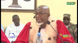 JUSTICE: OPENING - 1ST SESSION OF THE CRIMINAL CHAMBER OF THE MOPTI HIGH COURT