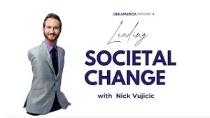 Breaking the Silence: A conversation with Nick Vujicic