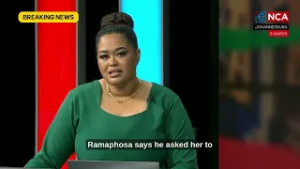 Ramaphosa asked Khampepe to step down