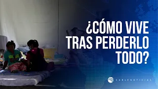 They lost their homes: This is how victims are living in Cali's shelters