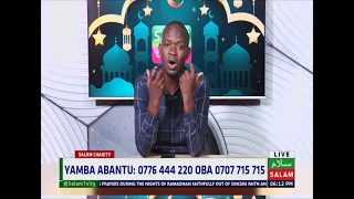 Yamba Nga Oyita Mu Kitongole Kya Salam Charity~Sheikh Muyingo Mustafa