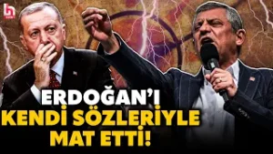 ERDOĞAN SÖZLERİNİ UNUTTU AMA ARŞİV UNUTMAZ! Özgür Özel'den siyaseti sallayacak 'beddua' göndermesi!