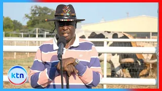 Gachagua Accuses the Government of targeting MAA Community