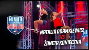 Natalia Adamkiewicz vs Żaneta Konieczna | Ninja vs Ninja
