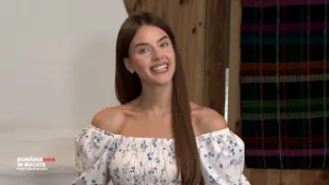 România în bucate: Borș scăzut și cornulețe cu vișine (@TVR Moldova)