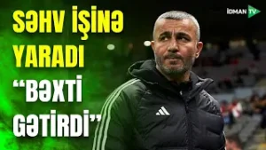 Qurbanov PLANLARI PUÇ ETDİ: ağır zərbədən sıyrıldı, bəxti gətirdi