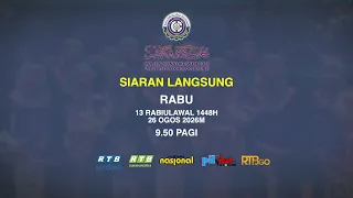 Promo: Siaran Langsung - Majlis Konvokesyen Universiti Teknologi Brunei 1448H / 2026M