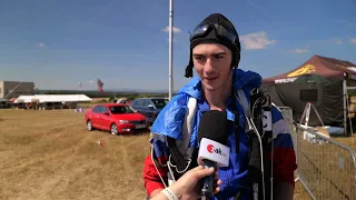 Parašutisté bojovali o mistrovské tituly