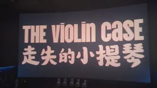 Nos bastidores de ‘The Violin Case’
