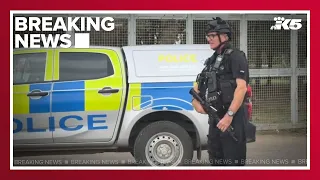 BREAKING: Three men caught with explosives near UK air base used by U.S. Air Force personnel