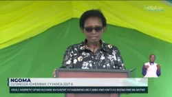 Depite Kazarwa Gertrude yasabye ab'i Ngoma guhinga ubutaka bwose bushoboka
