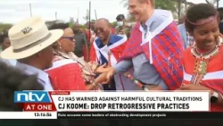 Martha Koome urges parents to abandon retrogressive cultural practices that expose girls to FGM