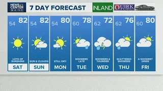 NEWS CENTER Maine Weather Video Forecast