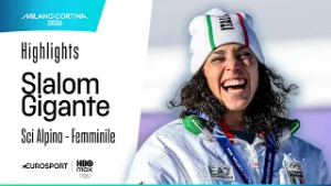 ?BRIGNONE sempre più LEGGENDARIA: è oro anche in gigante | HIGHLIGHTS | #MilanoCortina2026