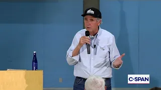 Sen. Jeff Merkley (D-OR) Denounces Trump's "Beautification" Projects