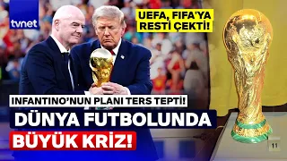 IS INFANTINO GOING TO SELL THE WORLD CUP TO TRUMP? BACKLASH IS GROWING RAPIDLY!