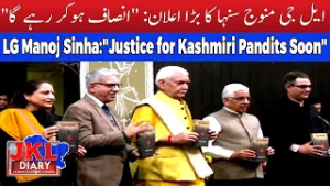 LG Manoj Sinha on Kashmiri Pandit Return: "Terrorists Tried to Hide the Truth" | JKL DAIRY