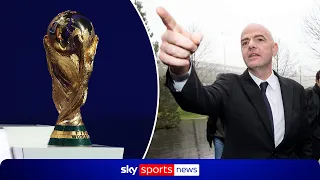 BREAKING: Infantino sends letter to FA's and warns they will lose money if plans aren't accepted