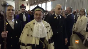 Inaugurato l’Anno accademico dell’Università degli Studi di Perugia