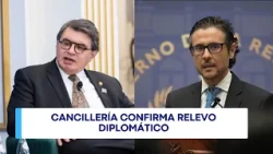 Hugo Beteta to leave embassy in the U.S. and Julio Saavedra will replace him