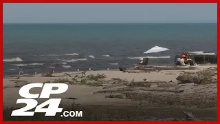 Body of swimmer recovered from Lake Huron after being reported missing