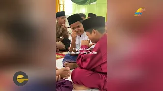 KEPRI EXPOSE - Eid al-Adha Full of Togetherness, Deputy Regent of Lingga Hands Over Sacrificial C...