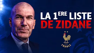 BIG SURPRISES in ZIDANE'S 1st LIST for the FRANCE team!