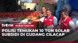 Police Uncover Warehouse Hoarding 10 Tons of Subsidized Diesel | Today's News