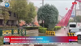 Downpour in Eskişehir!