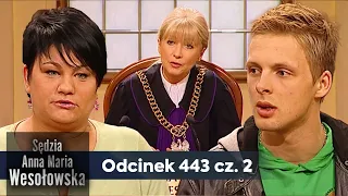 Judge Anna Maria Wesołowska ep. 443, part 2👩🏼‍⚖️