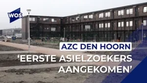 AZC Den Hoorn officieel van start
