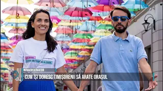 How Timișoara residents want their city to look