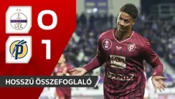 OTP Bank Liga: Újpest–Puskás Akadémia 0–1 | hosszú összefoglaló