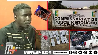 Kédougou: Two arrests for Kush and tramadol, Amina makes shocking revelations