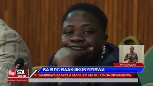 BA RDC BAAKUKUNYIZIBWA : Kigambibwa baakola emivuyo mu kulonda okwaggwa